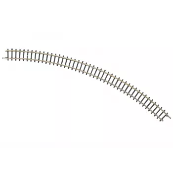 Märklin 8530 Z Miniclub ívelt pálya 45° R1 220 mm, 10 darab