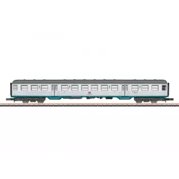 Märklin 087163 Z nyomtávú Silberling DB 1. osztályú személykocsi
