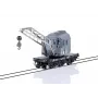 Märklin 46719 H0 digitális DB vasúti daru