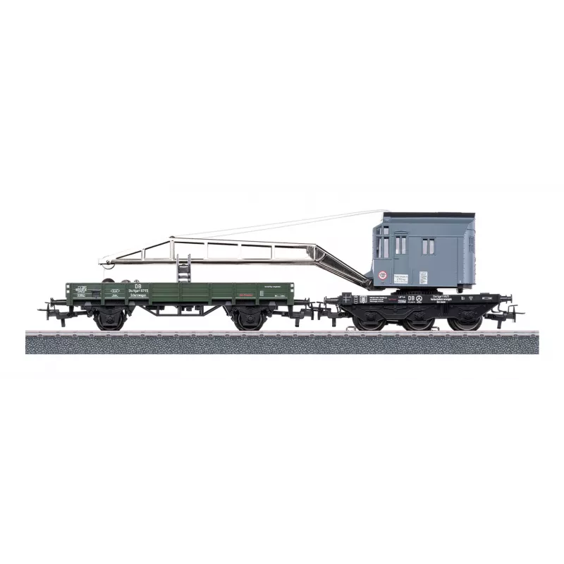 Märklin 46719 H0 digitális DB vasúti daru