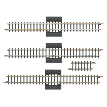 Märklin Z nyomtávú visszafordító hurok készlet 8993