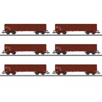 Märklin 046919 H0 AC fedett tehervagon Gms 30 Deutsche Bundesbahn III. korszak