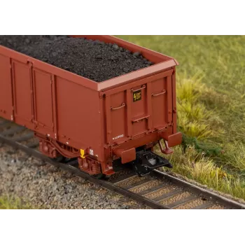 Märklin 046919 H0 AC fedett tehervagon Gms 30 Deutsche Bundesbahn III. korszak