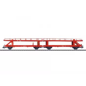 Märklin 47180 H0 iker autószállító kocsi Laaeks 553.1 DB AG