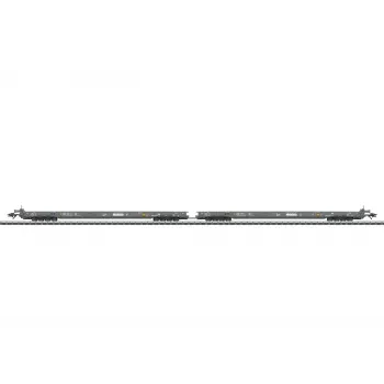 Märklin 047407 alacsony oldalfalú vagon AC