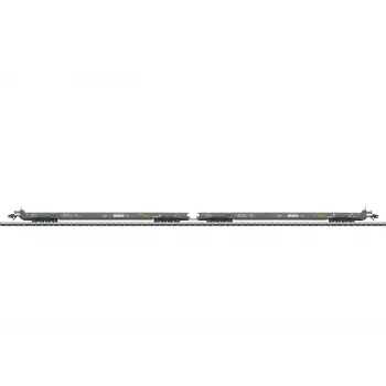 Märklin 047407 alacsony oldalfalú vagon AC