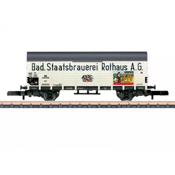 Märklin 082260 Z nyomtávú fedett tehervagon Tannenzäpfle