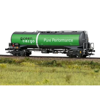 Märklin 47549 H0 Zacns tartályvagon GreenCargo
