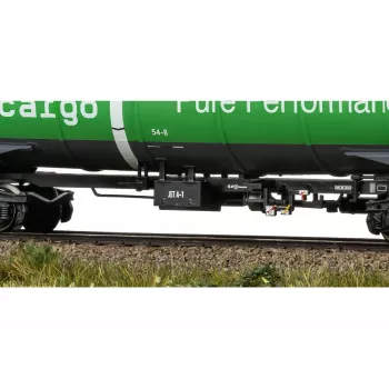Märklin 47549 H0 Zacns tartályvagon GreenCargo