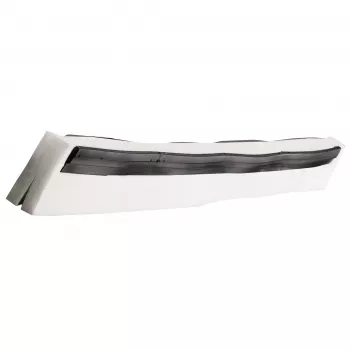 Haug Bürsten dupla ajkú gumilap vízlehúzóhoz, 42 cm, fekete (87970G)
