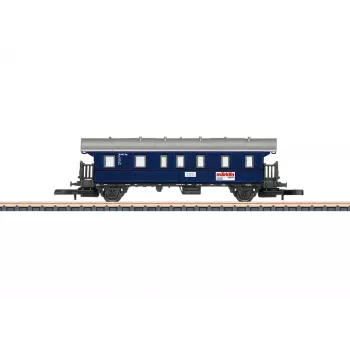 Märklin 087515 Z nyomtávú Märklin Magazin kocsi 2026 fedett tehervagon
