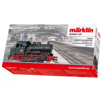 Märklin 30000 H0 gőztartálymozdony BR 89.0 III. korszak AC 3 vezetékes