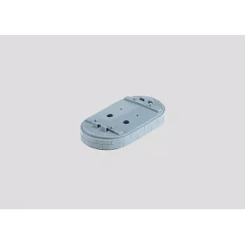 Märklin 07252 hídpillér-készlet H0, szürke