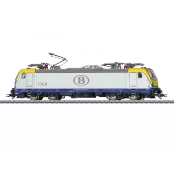 Märklin 036646 H0 villamosmozdony 17 sorozat SNCB
