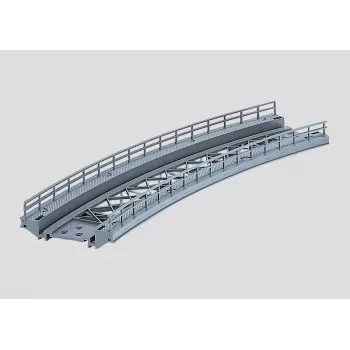 Märklin 07569 H0 ívelt rámpadarab C-sínhez