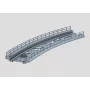 Märklin 07569 H0 ívelt rámpadarab C-sínhez