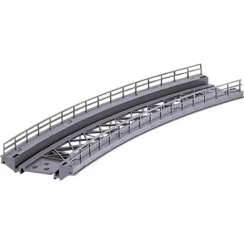 Märklin 07569 H0 ívelt rámpadarab C-sínhez