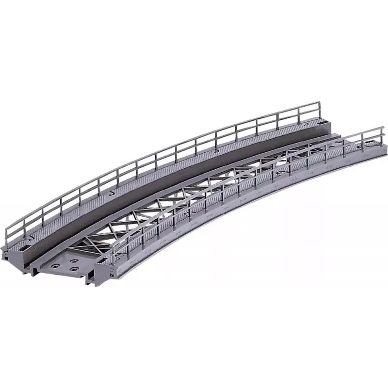 Märklin 07569 H0 ívelt rámpadarab C-sínhez
