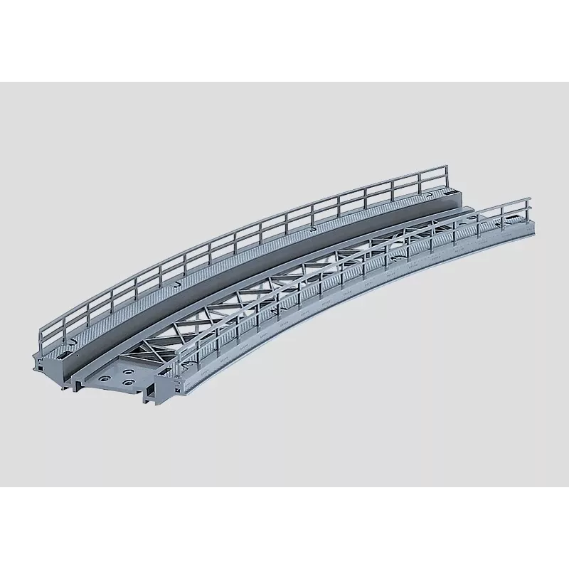Märklin 07569 H0 ívelt rámpadarab C-sínhez
