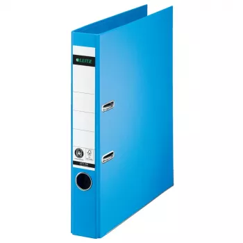 LEITZ 180° iratrendező A4 50 mm világoskék karton (1008-00-30)
