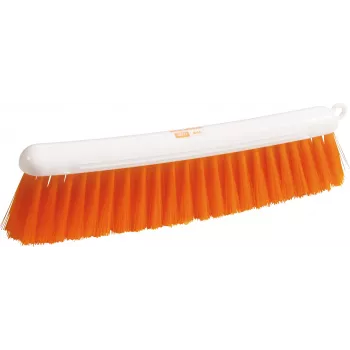 Haug Bürsten 82106 ANTI BAC lisztseprű, fehér/narancssárga, 290 mm