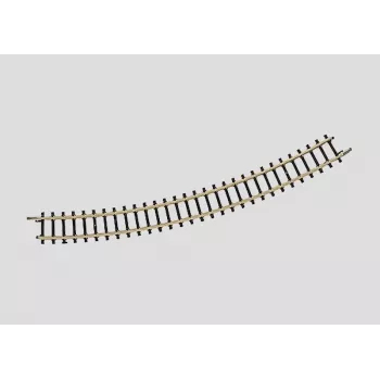 Märklin 8531 Z sín íves sín R1 145 mm sugár 15°