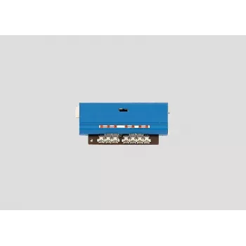 Märklin univerzális távkapcsoló - DCC digitális dekóder modellvasút-kiegészítőkhöz - 4 kimenet - kék (8945)