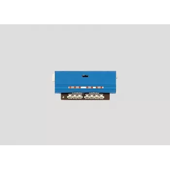 Märklin univerzális távkapcsoló - DCC digitális dekóder modellvasút-kiegészítőkhöz - 4 kimenet - kék (8945)