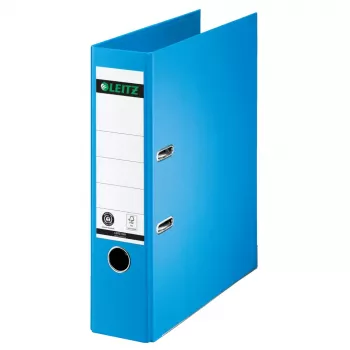 LEITZ 180° iratrendező A4 80 mm világoskék karton 1007-00-30