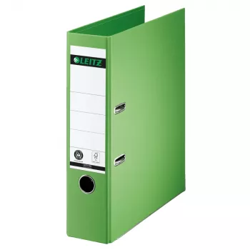 LEITZ 180° iratrendező A4 80 mm világoszöld karton 1007-00-50