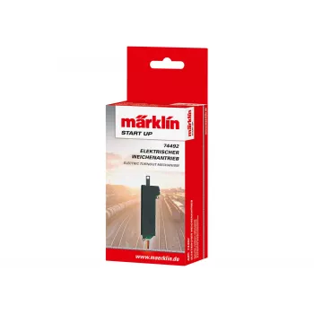 Märklin 74492 elektromos váltóhajtás C-sín váltókhoz 074492