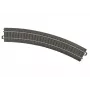 Märklin 24230 C-sín ívelt sín R2 30° H0