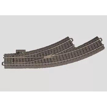 Märklin 24671 H0 C-sín ívsín R6 30°