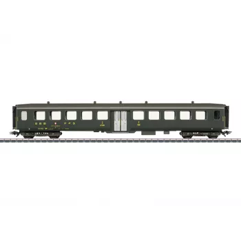 Märklin 043383 H0 könnyűacél kocsi 2. osztály SBB