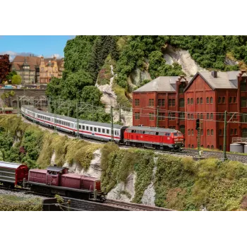 Märklin 43660 H0 IC személykocsi Bvmkz 856, V. korszak
