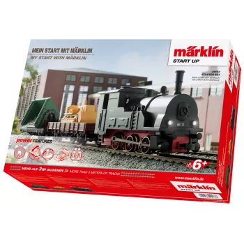 Märklin 29133 tehervonat-kezdőcsomag HO méretarányban elemes működtetéssel és infravörös távirányítással