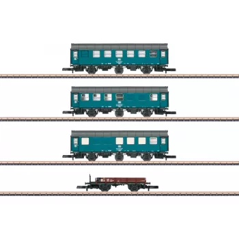 Märklin 87762 Z 4 részes DB építővonat szett