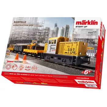 Märklin Start up 29188 H0 építkezés kezdőszett