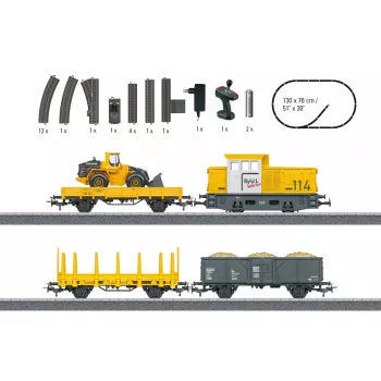 Märklin Start up 29188 H0 építkezés kezdőszett