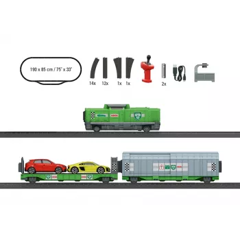 Märklin World 29347 H0 autószállító kezdőszett