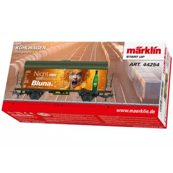 Märklin Start up 044254 hűtőkocsi Bluna AC H0 nyomtávú teherkocsi