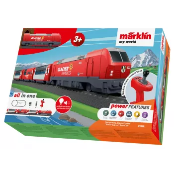 Märklin World 29348 H0 Glacier Express kezdőszett (29348)