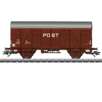 Märklin 46278 H0 fedett teherkocsi Gs az NS-től