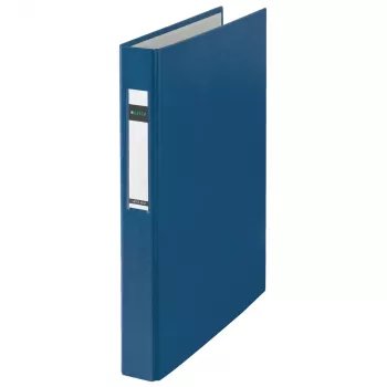 LEITZ Standard gyűrűs mappa A4 túlméret kék 4 D-gyűrű 25 mm gerinc 41 mm 4212-00-35