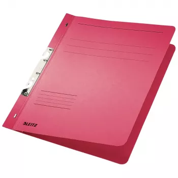 LEITZ réses iratgyűjtő DIN A4 manilai karton piros 250 g/m² 170 lap 80 mm mechanika 50 darab 3746-00-25