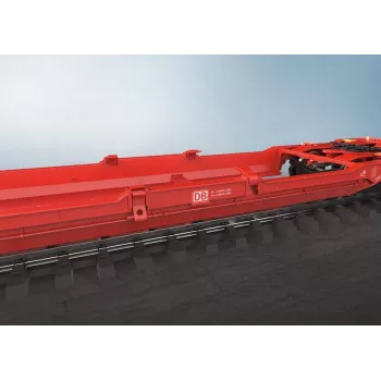 Märklin 47470 H0 tolófalas kocsi Hbbillns 305 DB AG V. korszak