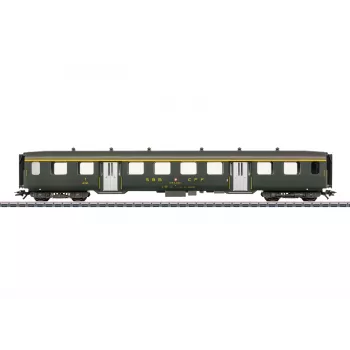 Märklin 043363 H0 könnyűacél kocsi gyorsvonati kocsi 1. osztály SBB