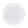 PAPSTAR tortacsipke kerek tortaalátét Ø 28 cm, 100 darab, fehér csipkeminta 12268