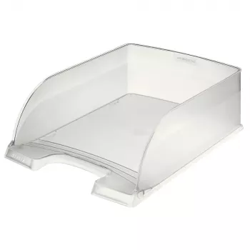 Leitz Plus Jumbo irattálca DIN A4 Frost polisztirol egymásra rakható 5233-00-03