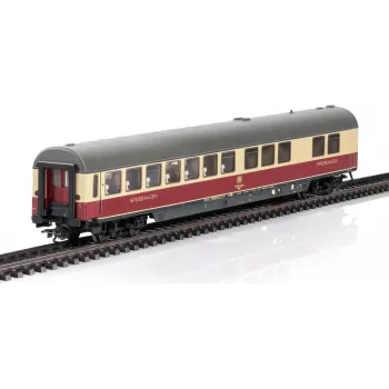 Märklin 43872 H0 TEE Rheingold étkezőkocsi WRümh 132, DB IV. korszak, kék/krém